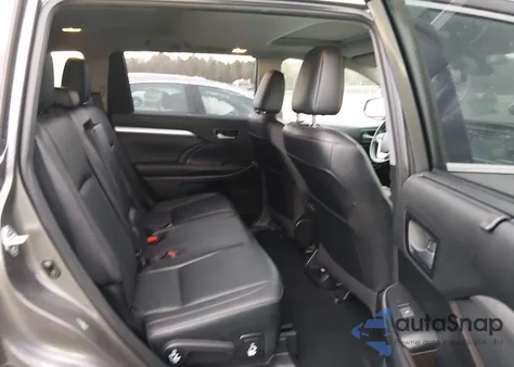 2019 Toyota Highlander Xle from USA, damaged, VIN 5TDKZRFH9KS551012